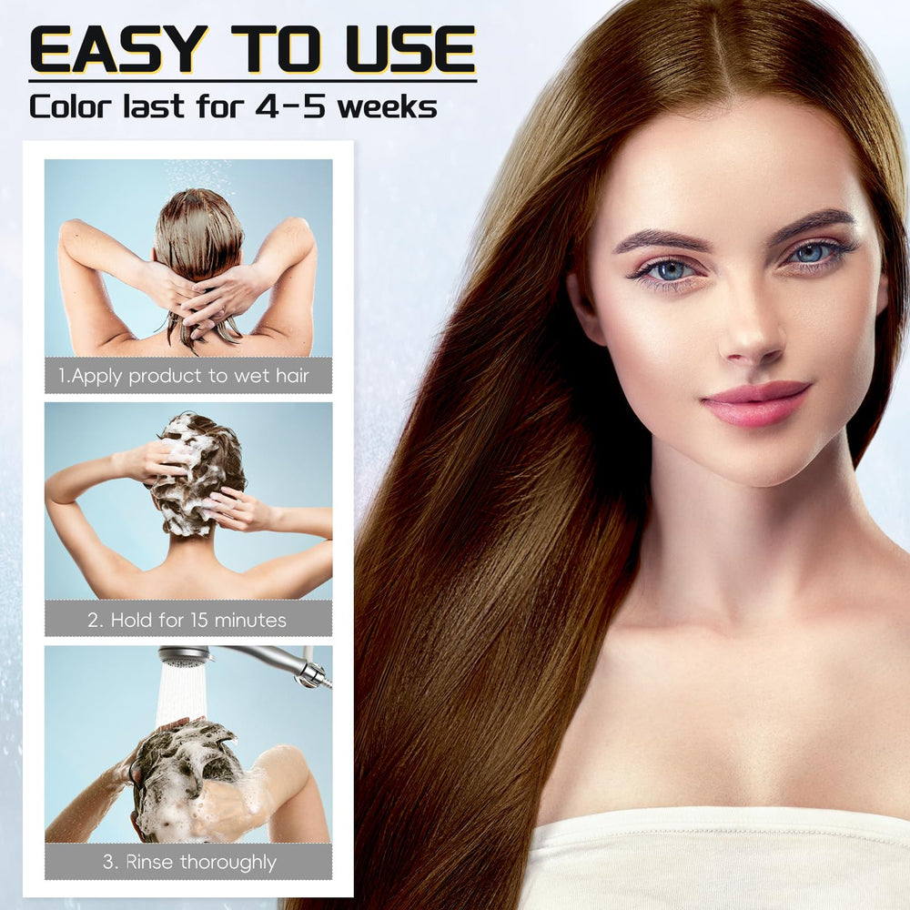 Bablabear DUNTAIL bottle highlights sulfate-free formula for gentle coloring.