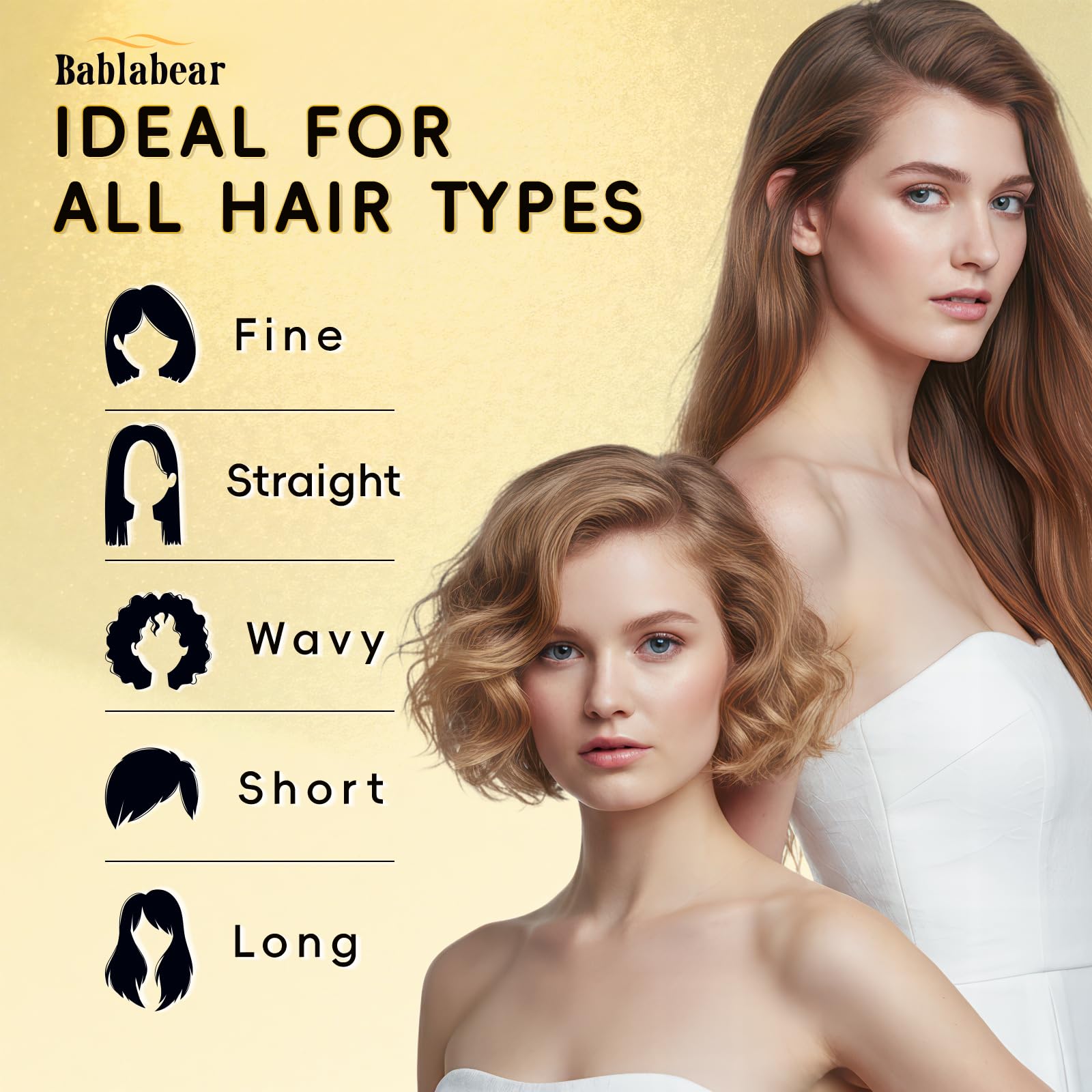 Bablabear color-safe formula without parabens or sulfates.