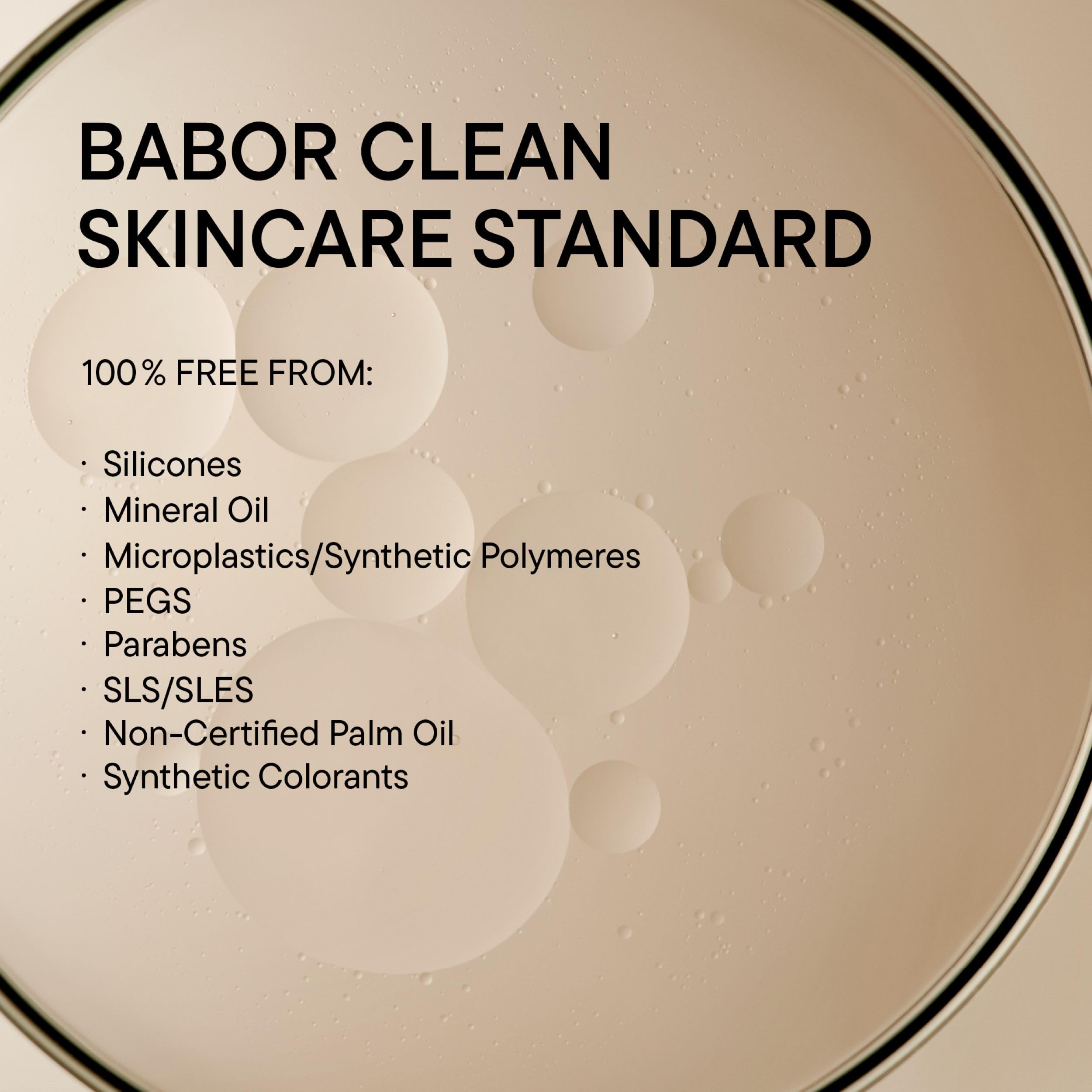 BABOR Cleanformance Moisture Glow Cream features light-reflecting pigments for instant radiance.
