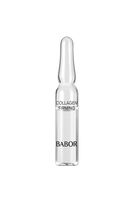 BABOR Collagen Firming Ampoule Concentrate bottle promotes firmer-looking skin