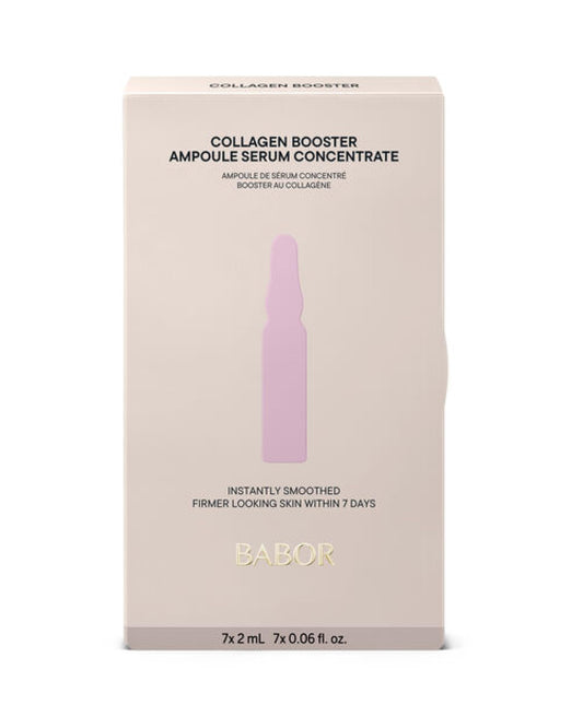 BABOR serum dispense close-up for precise dosing and quick absorption