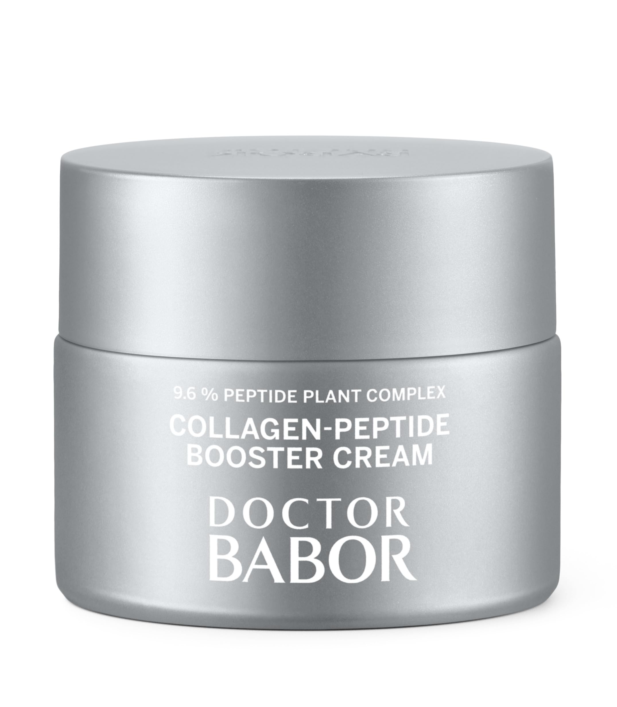 BABOR Collagen Peptide Booster Cream bottle for daily firming and hydration