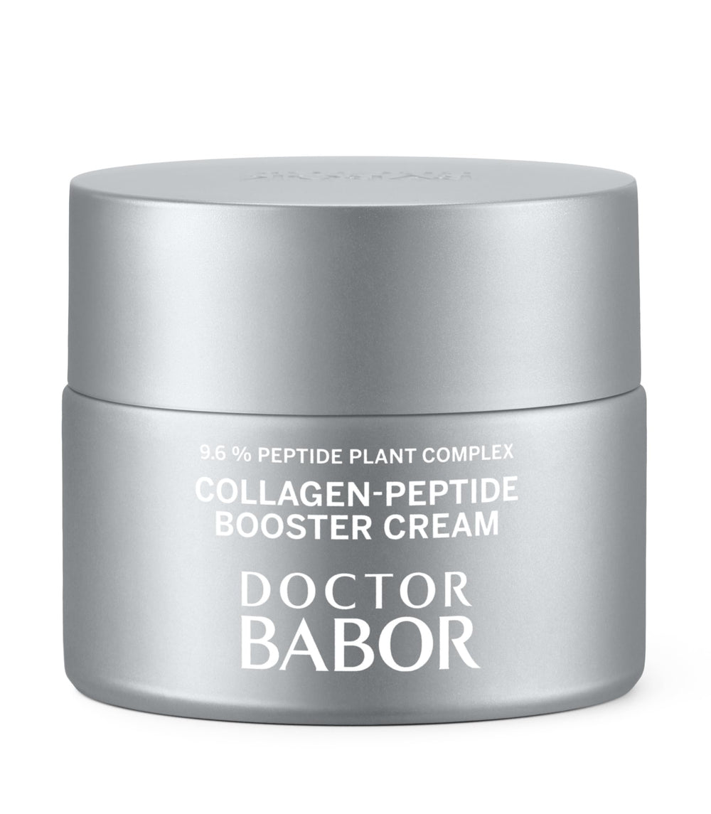 BABOR Collagen Peptide Booster Cream bottle for daily firming and hydration