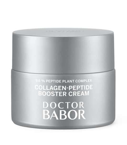 BABOR Collagen Peptide Booster Cream bottle for daily firming and hydration