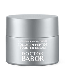 BABOR Collagen Peptide Booster Cream bottle for daily firming and hydration