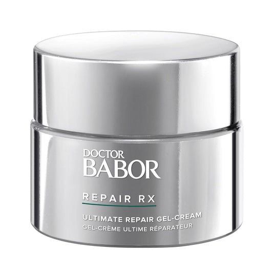 Texture close-up of BABOR Doctor Repair RX Gel-Cream for smooth skin