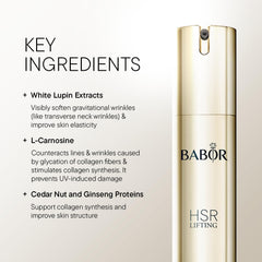 Cream swirl on skin suggests even tone and subtle radiance