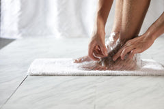 Simple three-step process: apply, wear, rinse for easy use.