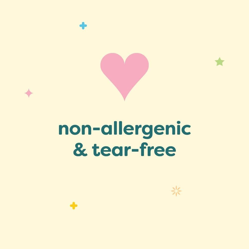 BabyGanics rinse moment, gentle transition from bath to tuck-in.