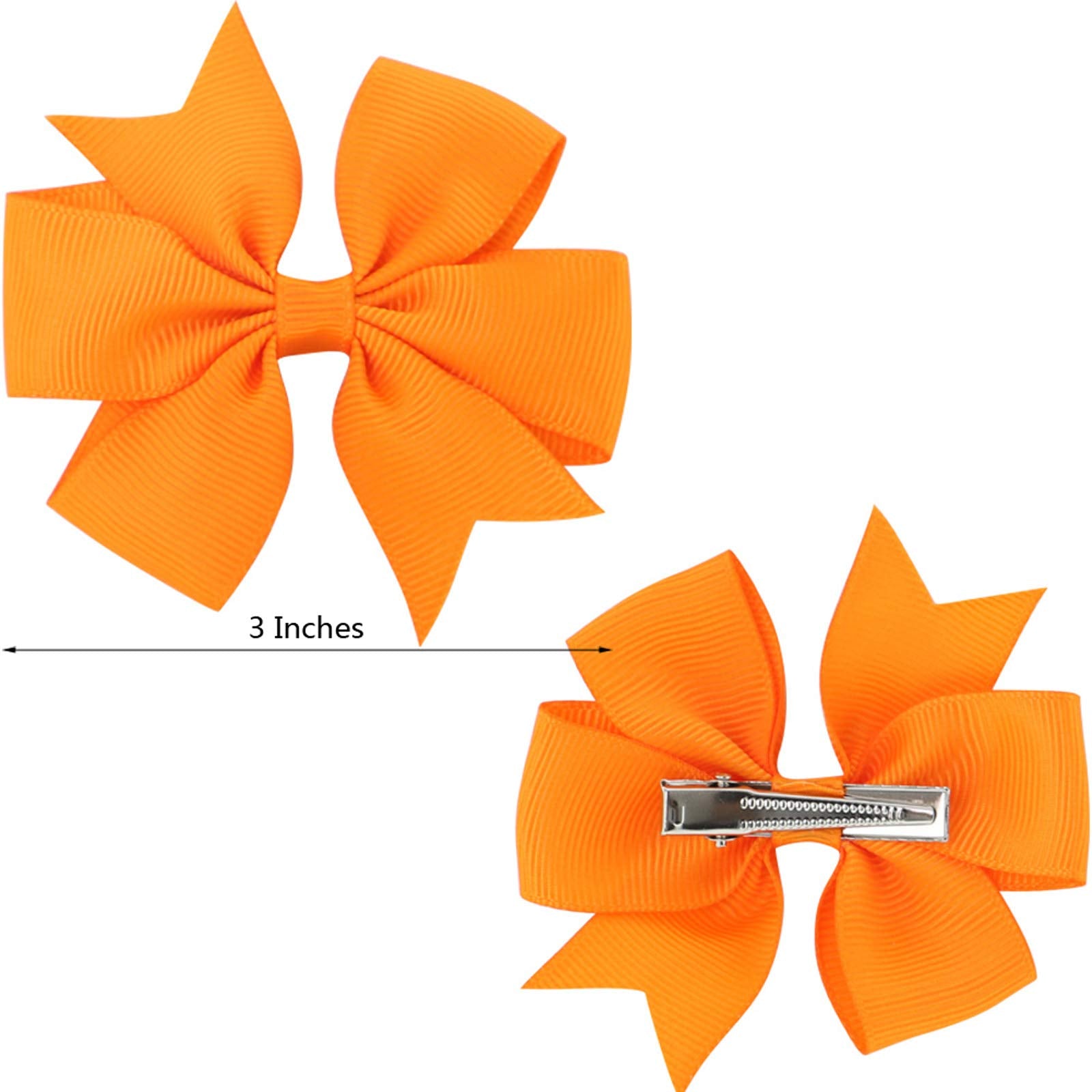Babymatch pinwheel bow colorful assortment enhances playful outfits with quick changes.