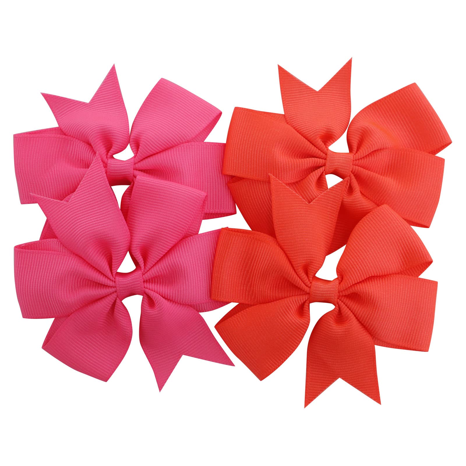 Babymatch pinwheel bow on headband pairs with casual outfits for everyday wear.