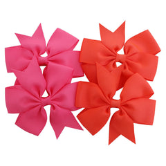 Babymatch pinwheel bow on headband pairs with casual outfits for everyday wear.