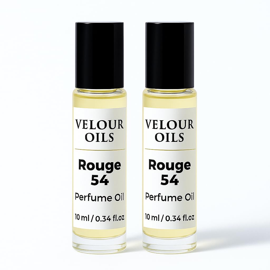 Baccarat Rouge 540 roll-on bottle closeup for long-lasting skin scent.