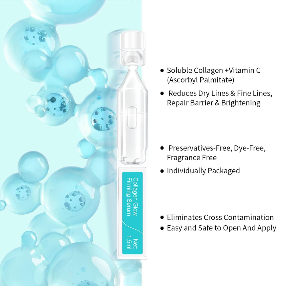 BACHERI collagen and adenosine blend with firmer, smoother appearance