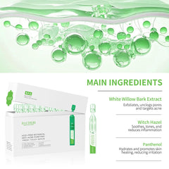 BACHERI niacinamide works toward even complexion and stronger skin resilience during routine.