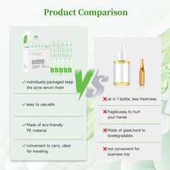 BACHERI panthenol and collagen complex support barrier repair and calm inflammation.