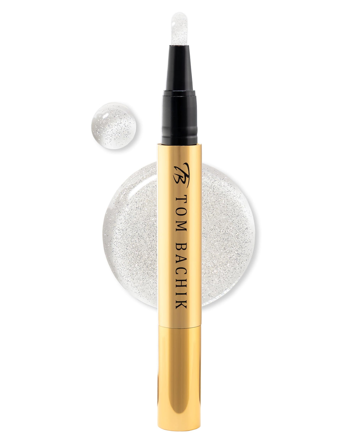 Bachik Click Colors Gel Nail Pen with closed cap for precise at-home manicures.