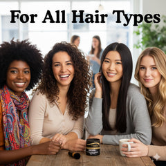 Back2Naturalness brown dry shampoo with retractable kabuki brush for easy application.