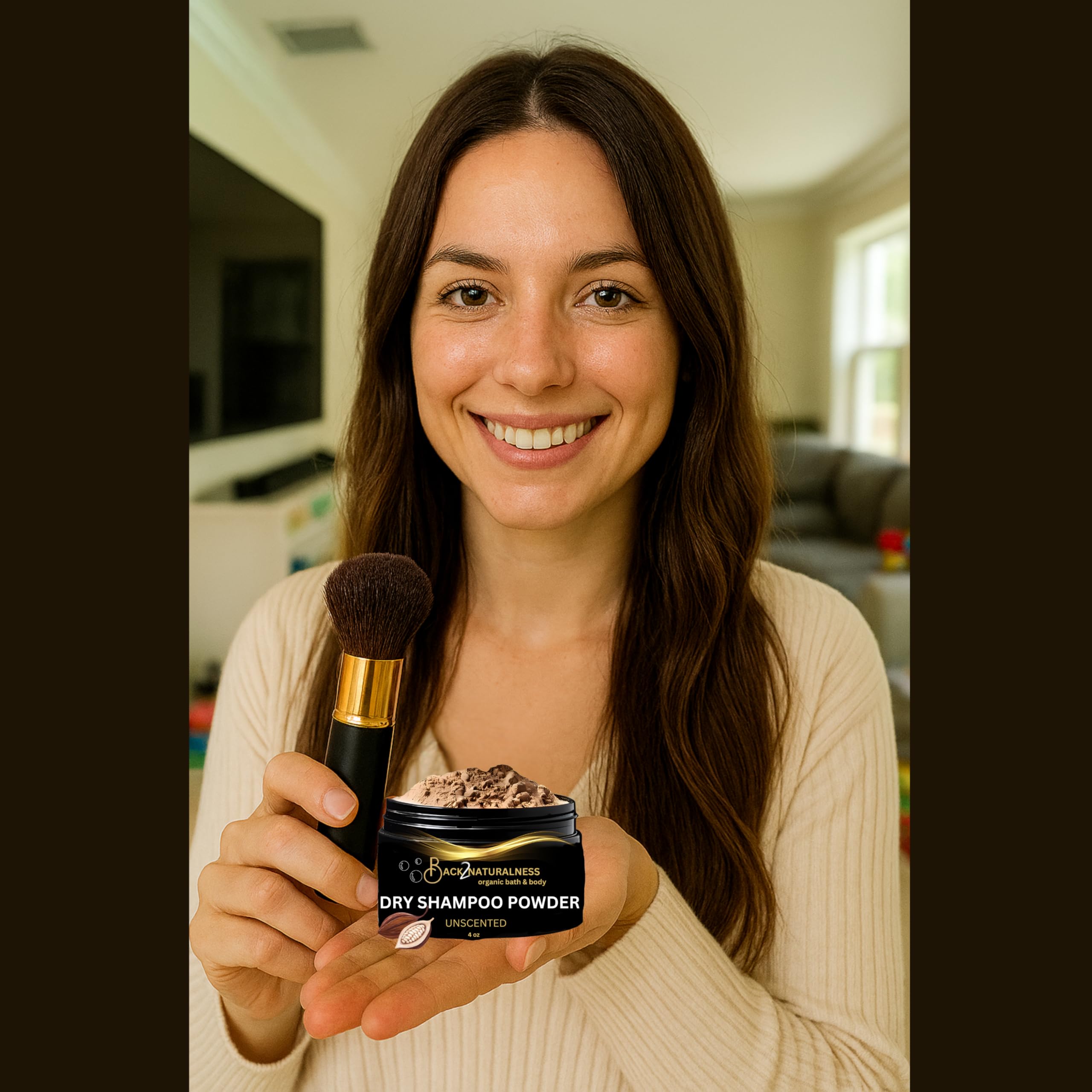 Back2Naturalness unscented dry shampoo suitable for sensitive scalps.