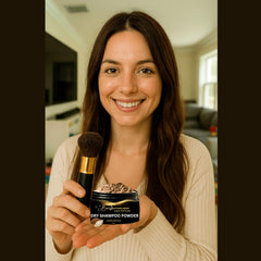Back2Naturalness oily roots volume lift absorbs oil and adds light body.
