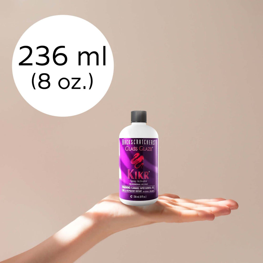BackScratchers Kikr activator pairs with pro-grade system.