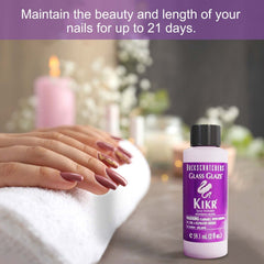 Backscratchers Kikr Activator in a salon setting, showcasing easy resin activation.