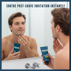 Bad Ace Aqua After Shave Balm Jeju Ocean scent for light, clean fragrance