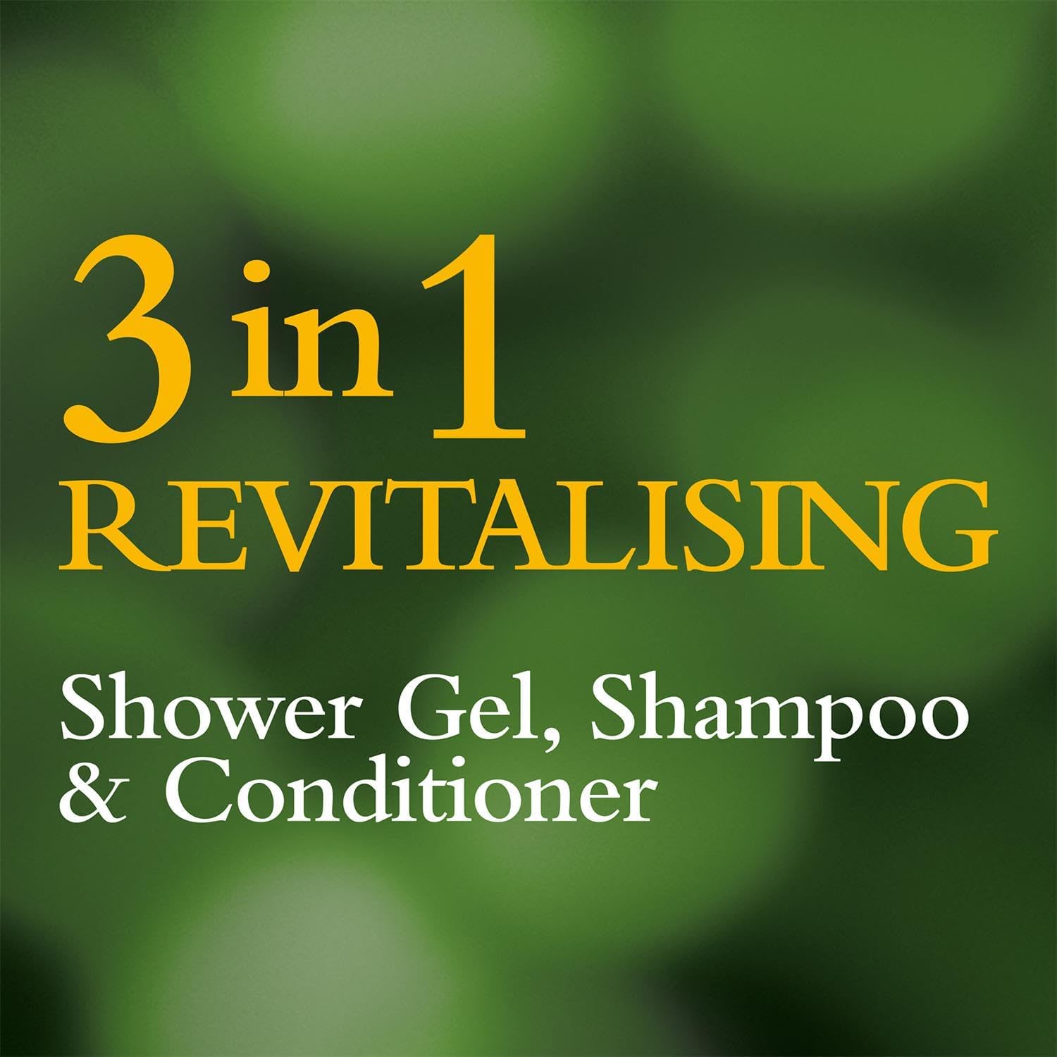 Badedas Revitalising Conditioner bottle after-shower for smooth finish