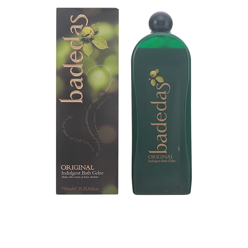 Badedas Women bath gel bottle with horse chestnut extract for a refreshing bath ritual