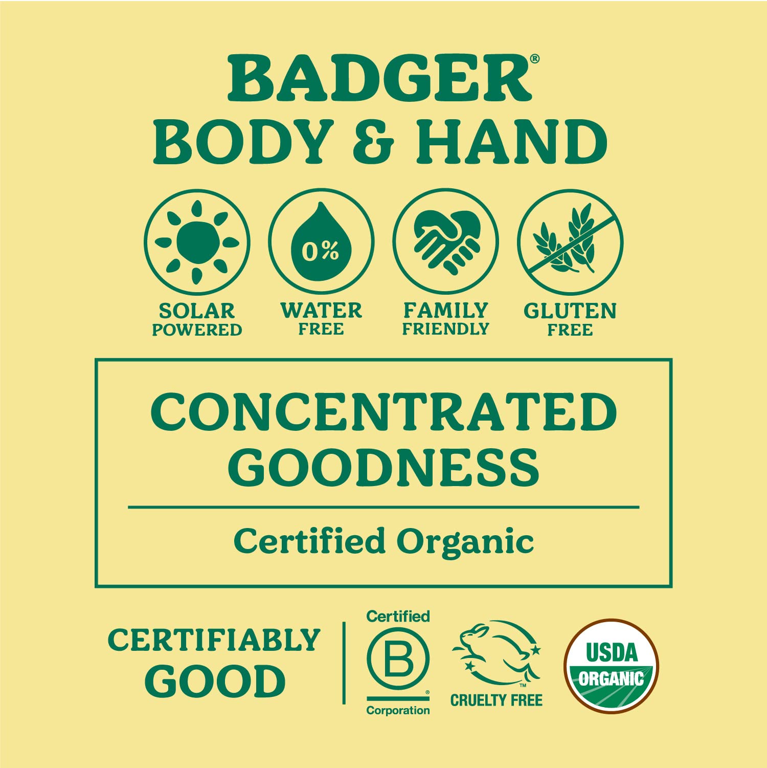 Badger Foot Balm texture close-up reveals rich, creamy moisture