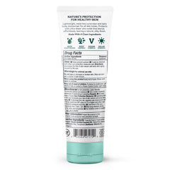 Badger Mineral Daily Sunscreen applied on skin for easy, no-white-cast coverage.