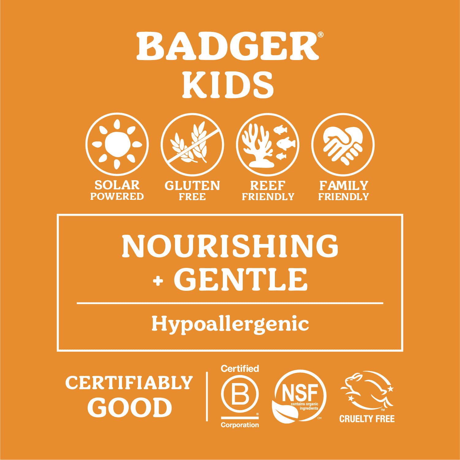 Badger Mineral Sunscreen Stick zinc oxide provides mineral protection