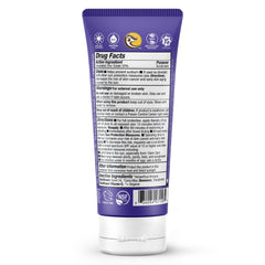 Badger sunscreen being rubbed in for a clear, invisible finish