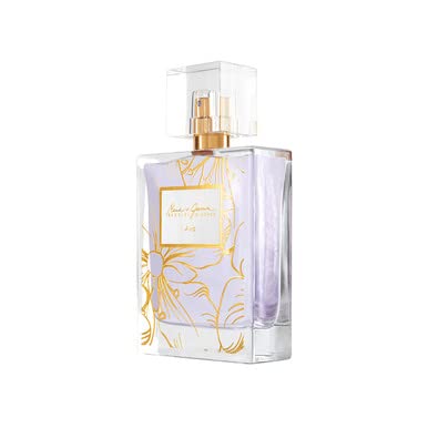 Badgley Mischka Ava EDP close-up cap, easy daily application.