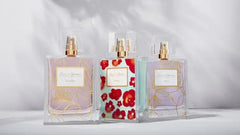 Badgley Mischka Ava EDP label detail, brand-inspired elegance.