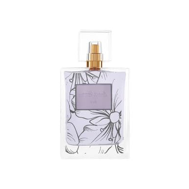 Badgley Mischka Ava EDP packaging details, premium presentation.