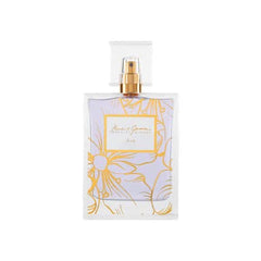 Badgley Mischka Ava EDP on vanity, daily luxury fragrance.