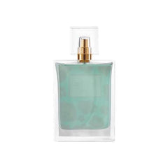 Badgley Mischka Poppy EDP side view reveals an elegant silhouette.