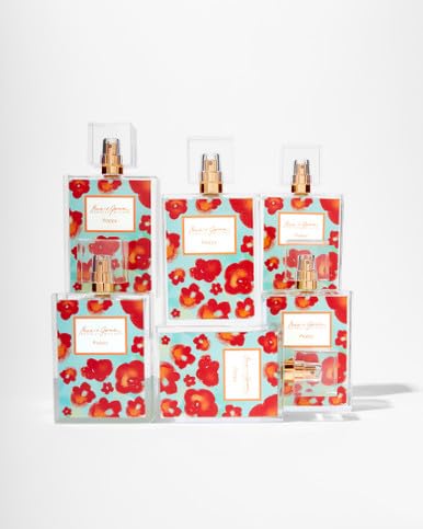 Badgley Mischka Poppy EDP travel size for on-the-go fragrance.