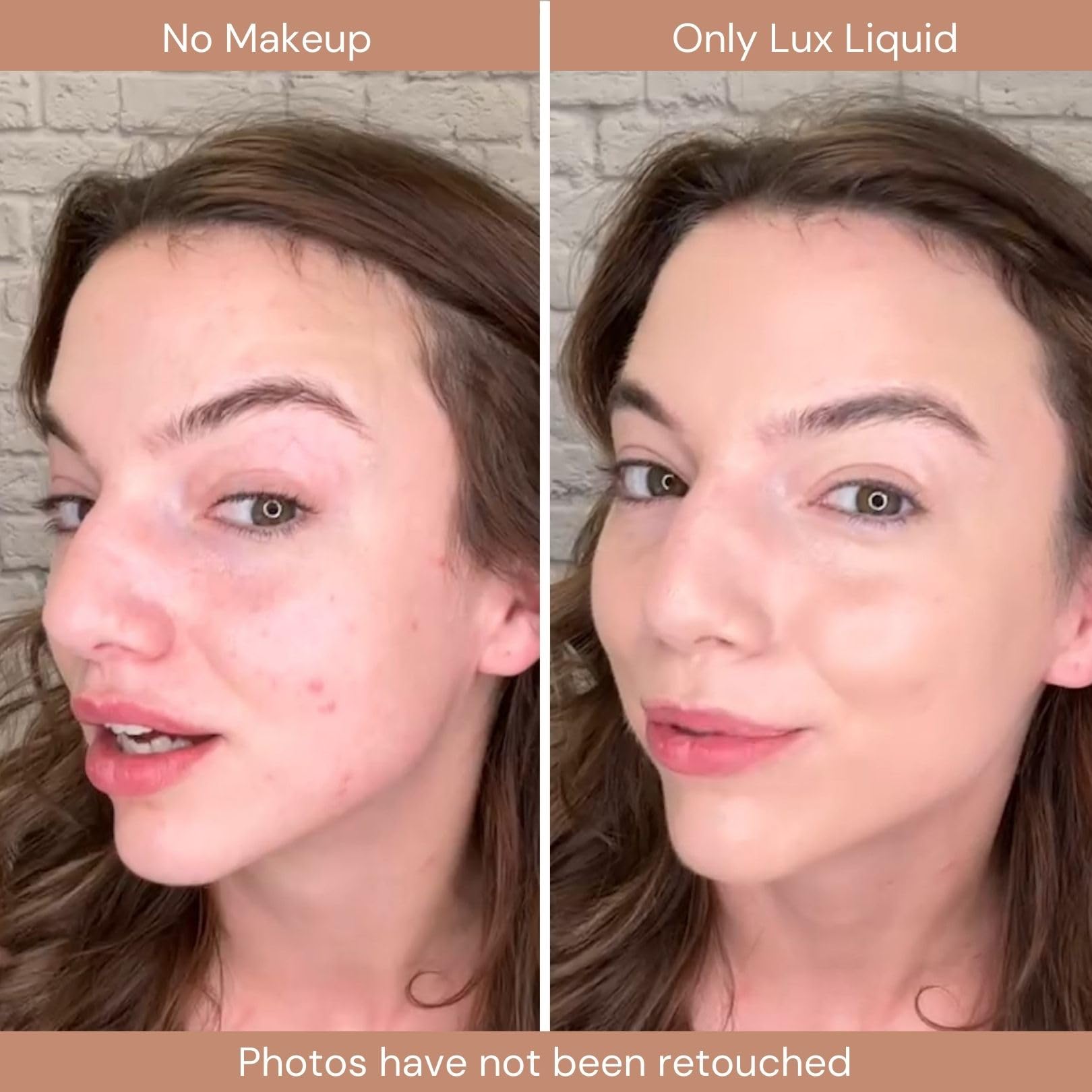 BaeBlu Organic Aloe Lux Foundation ingredients list emphasizes organic and gluten-free makeup.