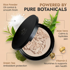 BaeBlu talc-free ingredients emphasizing gentle, skin-friendly makeup setting