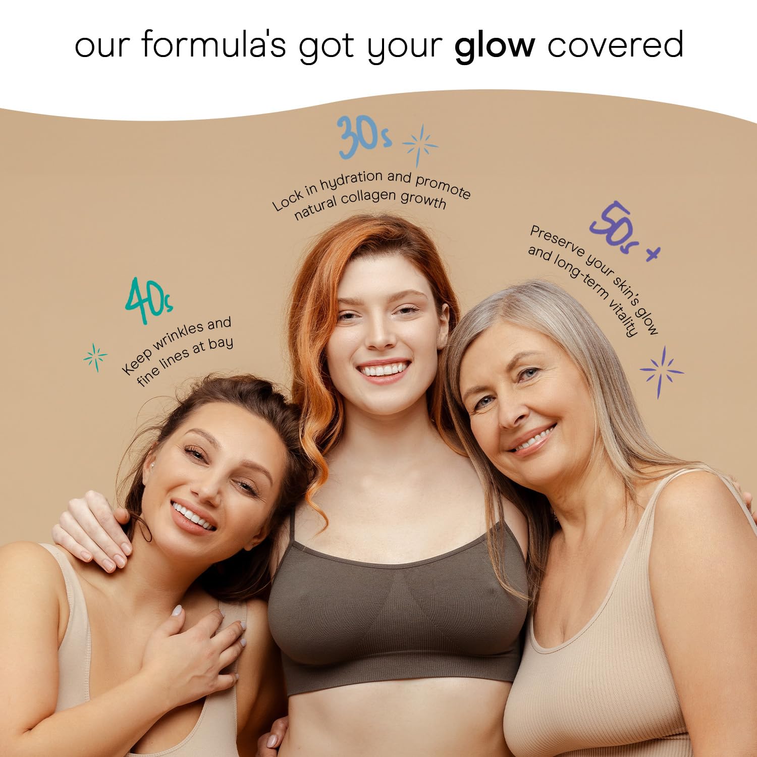 Baebody Collagen Retinol blend offers firmer-looking skin and softened lines