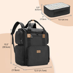 BAFASO side pockets store brushes and tools within easy reach.