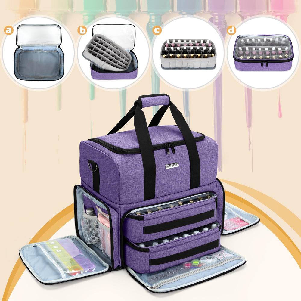 BAFASO upper storage fits a nail dryer and remover