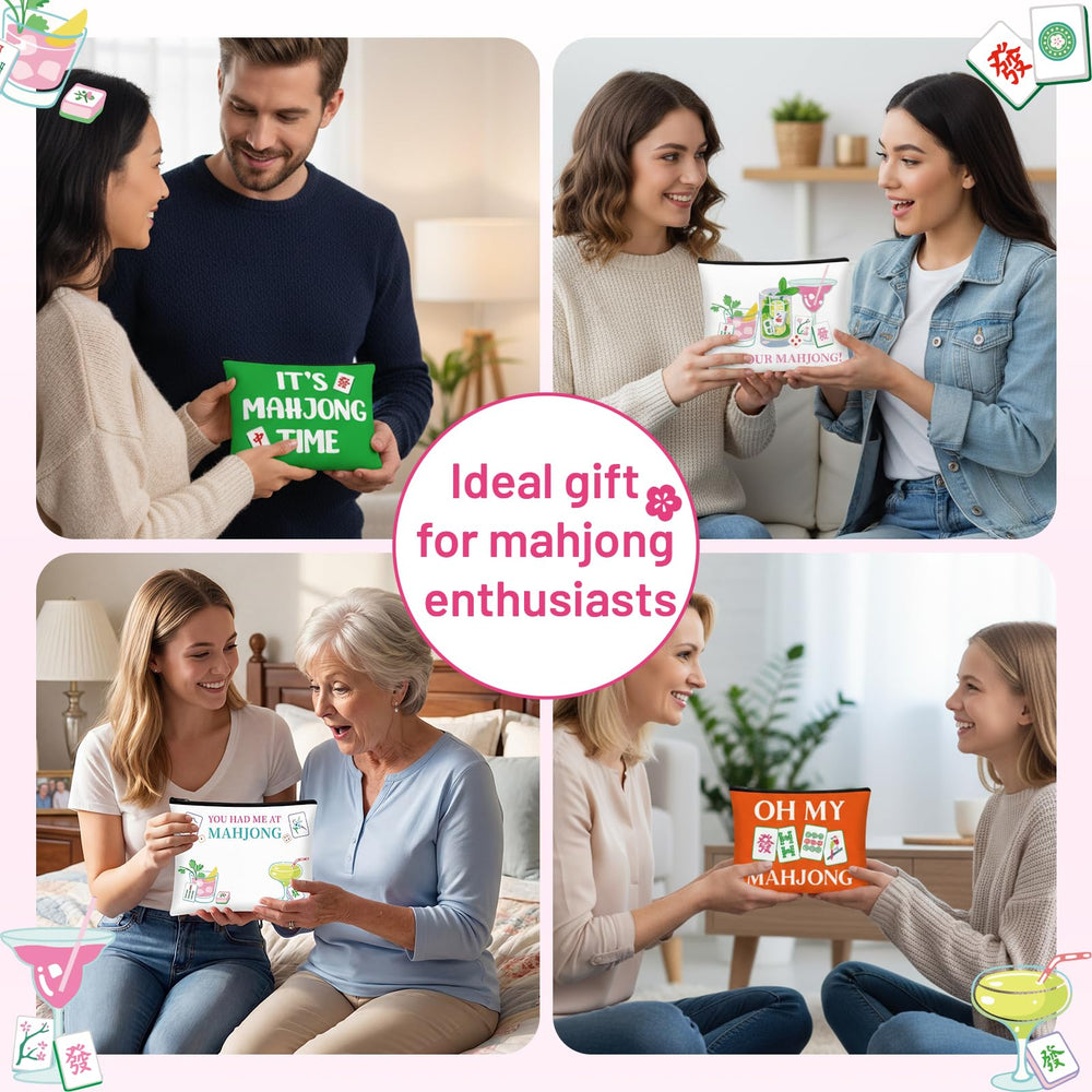 Bafeil vibrant Mahjong print designs showcase hobby with everyday practicality.
