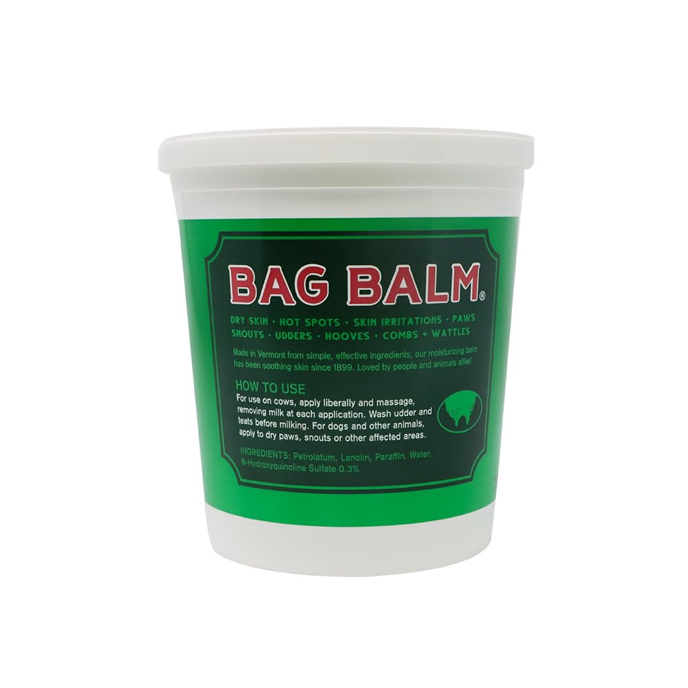 Bag Balm all-purpose skin care for hands and dry areas