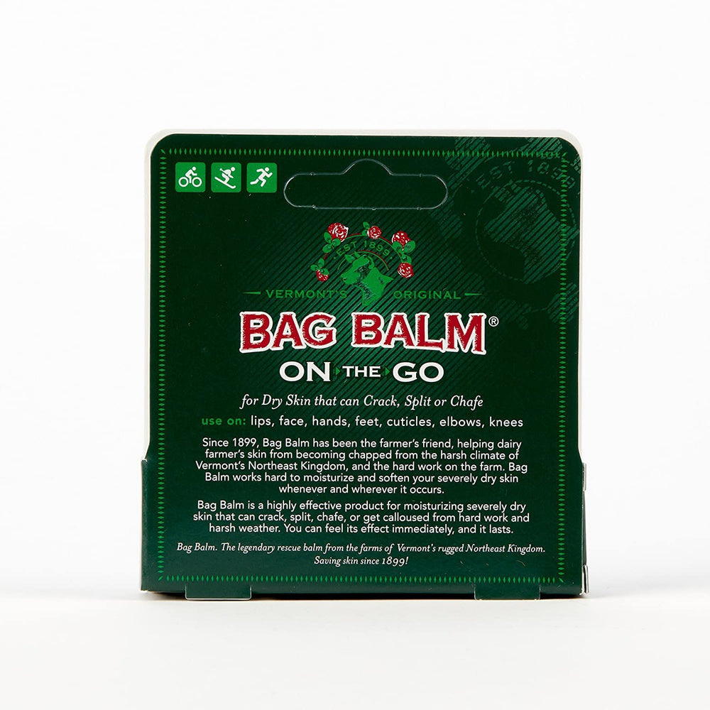 Bag Balm close-up showing smooth texture for easy application.