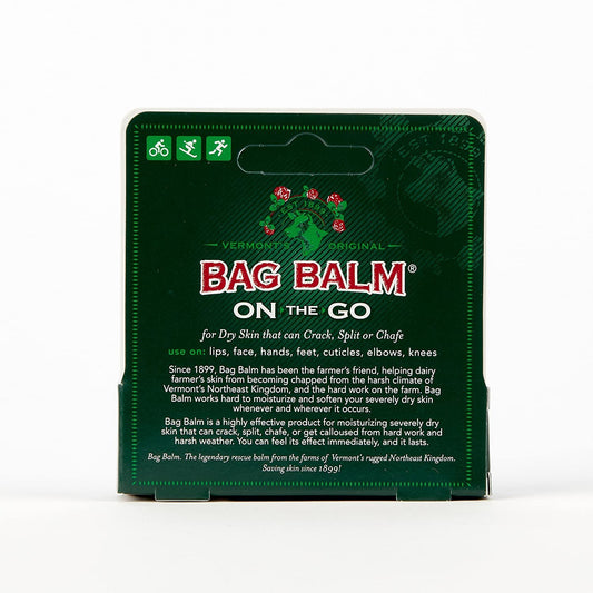 Bag Balm close-up showing smooth texture for easy application.
