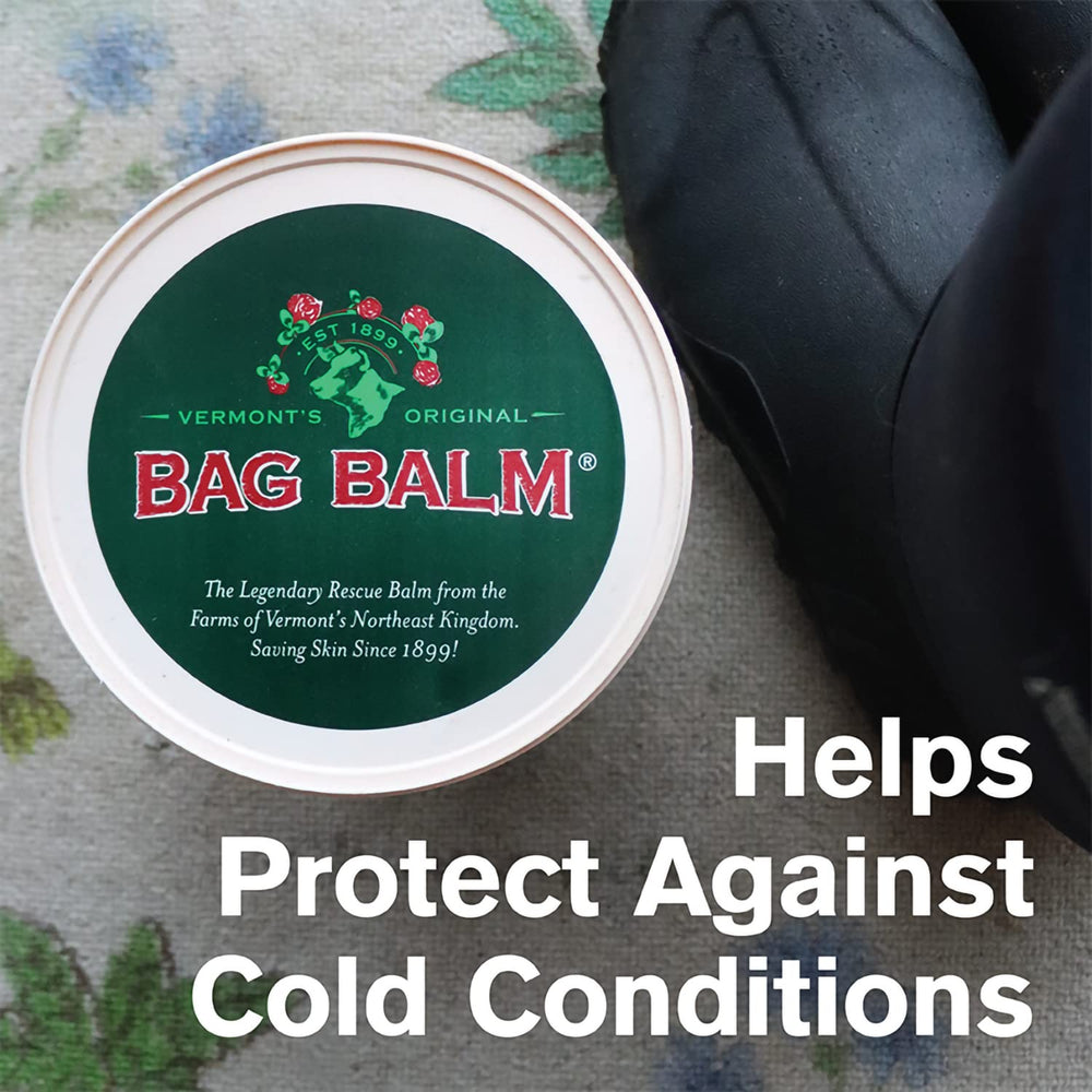 Cracked heels treated with Bag Balm for long-lasting hydration