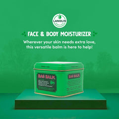 Bag Balm on nails and cuticles for conditioning